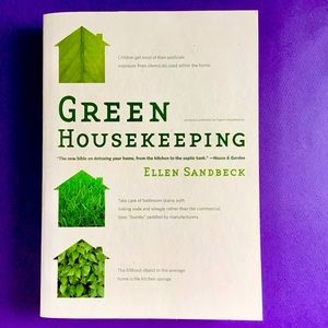 Green Housekeeping Book - Detox Your Home!